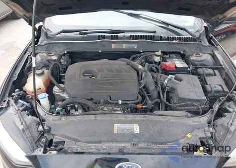 2017 Ford Fusion Se from USA, damaged, VIN 3FA6P0HD7HR273967